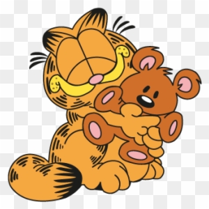 Free Garfield - Big Hug Animated Gif - Free Transparent PNG Clipart Images  Download