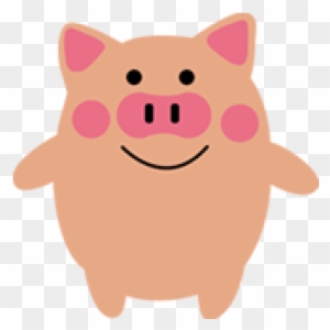 Animal - Cute Pig Cartoon
