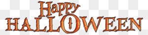 Ich Wünsche Euch Allen Ein Gruseliges - Happy Halloween Words Png