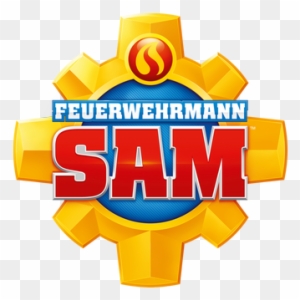 Feuerwehrmann Sam Zeichen - Fireman Sam Logo Png