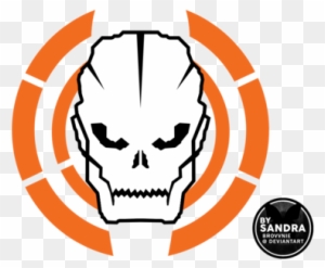 Brovvnie 1 0 Call Of Duty Black Ops 3 Logo Skull Icon - Call Of Duty: Black Ops Iii