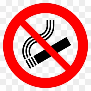 Nichtraucherlogo - No Smoking Png