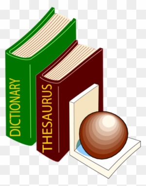 Dictionary And Thesaurus Clipart - Free Transparent PNG Clipart Images  Download