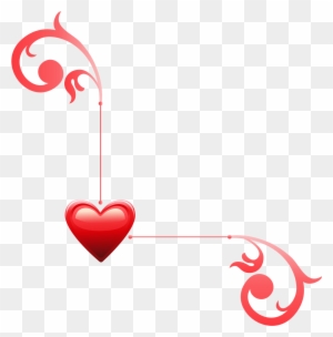 Heart Decor Png Picture - Decorative Elements