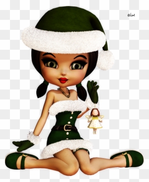 Elfen Clipart Lazy - Christmas Elf Fairy Clipart Png