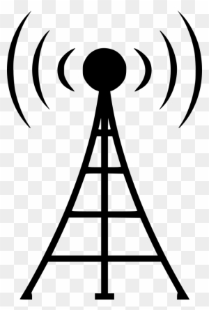 Png File - Cell Tower Clip Art Gif - Free Transparent PNG Clipart