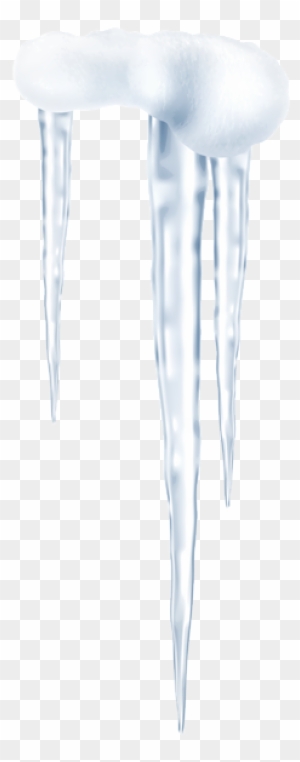 Featured image of post Cartoon Icicles Transparent Icicle ice with snowcap on top