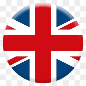 Tortenaufleger Union Jack - Great Britain Flag Vector Round
