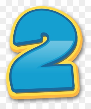 Numeros Patrulha Canina Paw Patrol Numbers 05 - Numero 2 Paw Patrol Png -  Free Transparent PNG Clipart Images Download