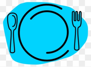 Spoon And Fork Clipart Free Download Clip Art - Plate Spoon And Fork ...