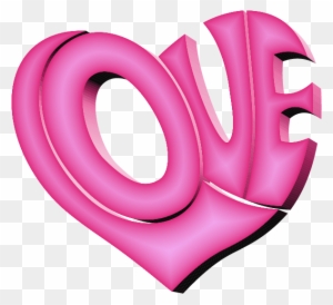 Pink Love Heart Png Picture - Love Symbols Images Png