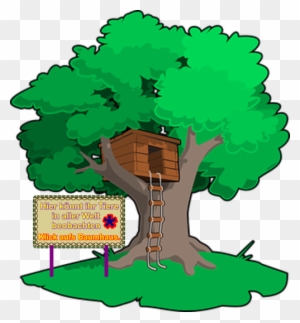Geh Nach Oben Oder Rechts Oder Links - Magic Tree House Treehouse