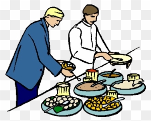 deli buffet clipart