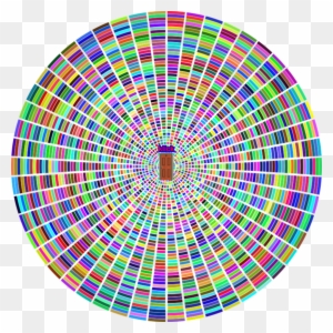 Ausgang Suppentopf > - Abstract Colorful Circle Transparent