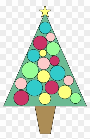 Microsoft Gallery Clip Art Free - Retro Christmas Clip Art Tree