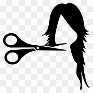 Hair - Cutting Hair Logo Png