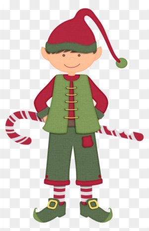 Weihnachts Clipart, Weihnachts Grafiken, Weihnachtszeit, - Christmas Elf