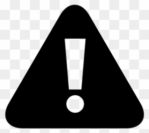 Warning - Error Icon