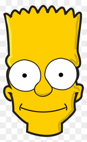 Bart Simpson Png - Bart Simpson Face Png