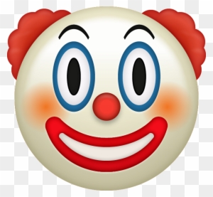 Download Clown Iphone Emoji Jpg - Emoji Clown