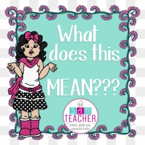 What Clipart Do People Use On Teachers Pay Teachers - Does This Mean Clipart