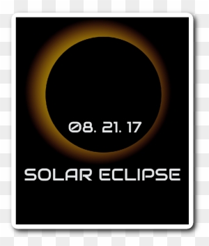 Eclipse Clipart Souvenirs - Solar Eclipse Of August 21, 2017