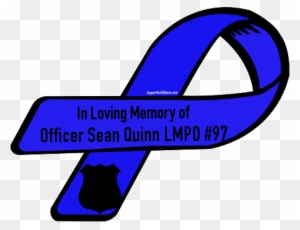 In Loving Memory Of / Officer Sean Quinn Lmpd - Mast Cell Activation Disorder Awareness