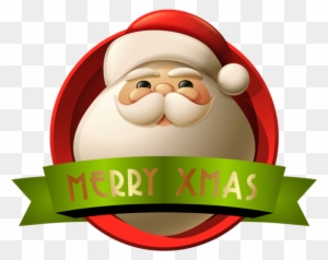 Free Png Santa Merry Xmas Decoration Png Clip-art Png - Merry Christmas Decoration Png