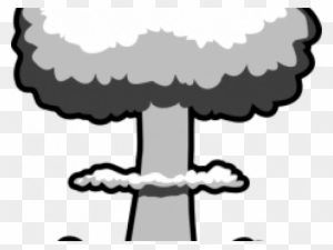 Explosions Clipart File - Nuclear Mushroom Cloud Clipart