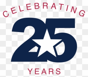 Celebrating 25 Years In Business Pictures To Pin On - 25 Years Logo Transparent