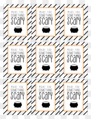 Happy Halloween Gift Tags Download Here - Happy Halloween Gift Tags Free