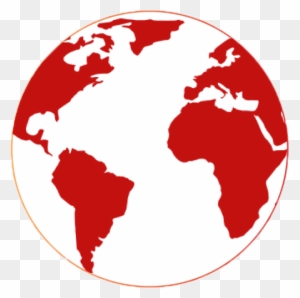 Learning Deployed To 120 Countries Across The Globe - World Map Outline Vector Royalty Free