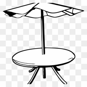 Free Library Beautiful Pictures Of Chairs - Table With Umbrella Clipart Png