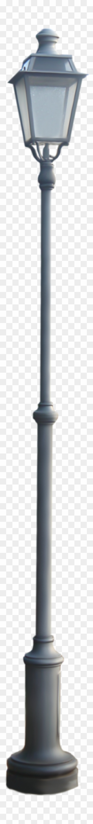Lamp Post Clipart Tall Lamp - Cut Out Street Lamp
