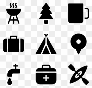 Picnic Table Icons - Islam Mosque Clip Art