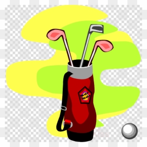 Golf Bag Clip Art Clipart Golfbag Golf Clubs Clip Art - Golf Animation