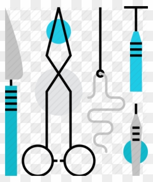 Medical Stitches Clipart - Medical Instruments Icon Png