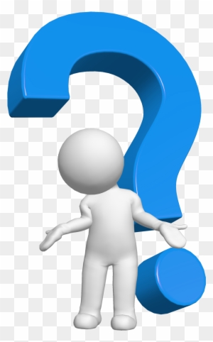 Question Mark Clipart Gif , Png Download - Any Questions Png