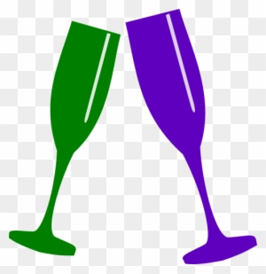 Years Eve, - Clip Art Champagne Glass Png