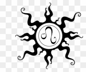 Clipart - Leo And Libra Combined Tattoo - Free Transparent PNG Clipart Images Download Clipart - Leo And Libra Combined Tattoo - Free Transparent PNG Clipart Images Download