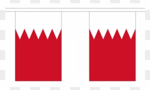 Bahrain Flag Bunting - Bahrain Flag Bunting