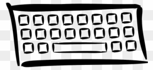 Computer Keyboard Clip Art