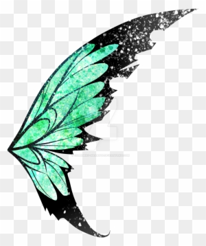 Fairy Wings Clipart Transparent Png Clipart Images Free Download Clipartmax - black fairy wing top roblox