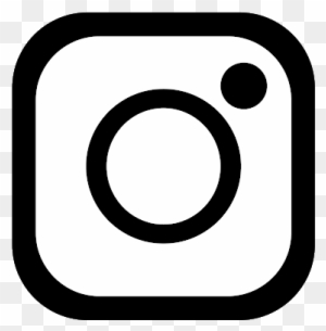 Vector Instagram Symbol Instagram Logo Black And White