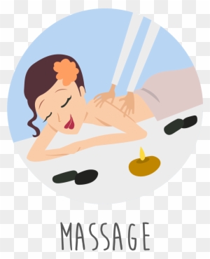 Nurse Graphics Clip Art Free - Massage Spa Cartoon Png