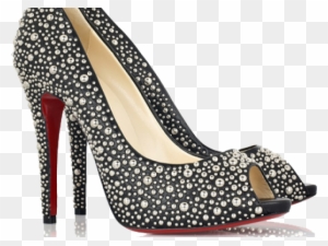 Heels Clipart Lady Footwear - Ladies Fancy Shoes Png