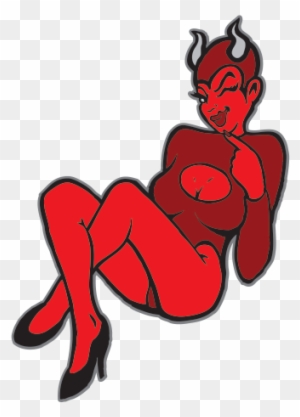 Devil Clipart Devil Woman - Sexy Devil Woman Png