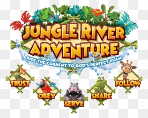 i love vbs jungle themed c lip art - River Adventure Vbs Rainforest Falls VBS Resources, Forms,
