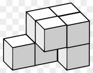 Tetris Cube 3d Computer Graphics Jigsaw Puzzles Three-dimensional - Three Dimensional Cube
