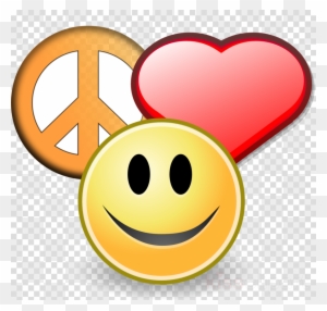 Peace And Love Clip Art Clipart Peace Symbols Clip - Peace Love And Happiness Clipart